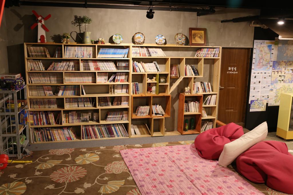 Doobaki Hostel Gyeongju Ngoại thất bức ảnh